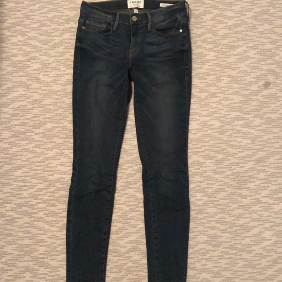 Frame skinny blue jeans - Picture 1 of 3
